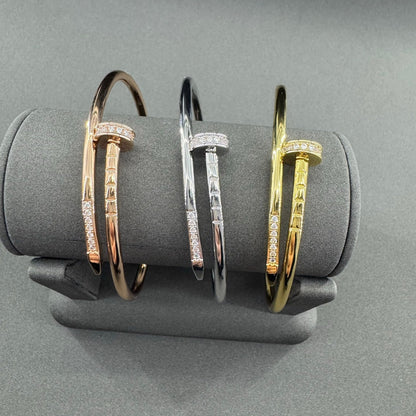 [Vintora]BRACELET JUSTE 2,5 MM DIAMANTS2