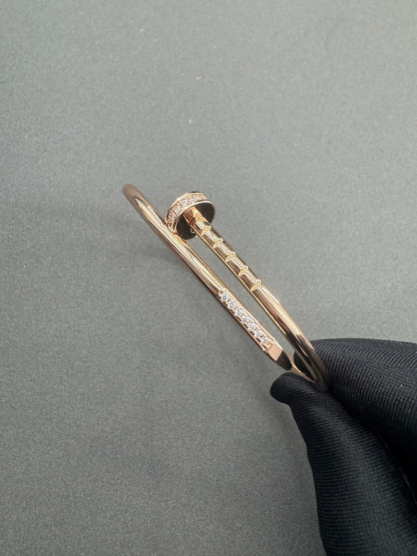 [Vintora]BRACELET JUSTE 2,5 MM DIAMANTS2