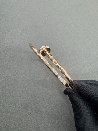 [Vintora]BRACELET JUSTE 2,5 MM DIAMANTS2