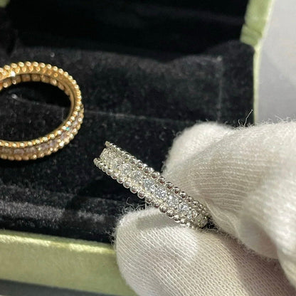 [Vintora]PERLEE DIAMOND ROSE GOLD RING