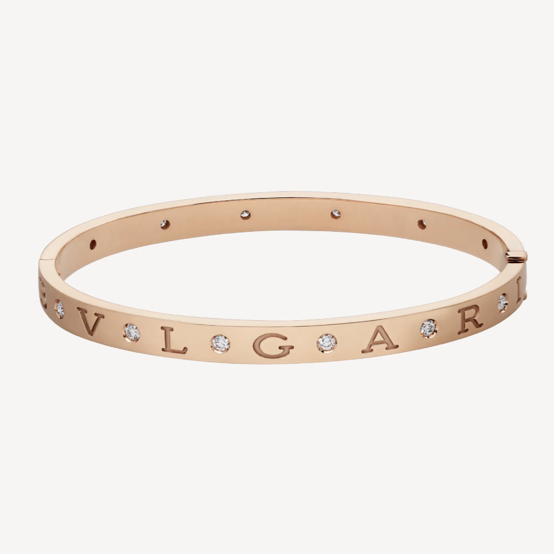 [Vintora]ZERO 1 PINK GOLD 12 DIAMONDS BRACELET