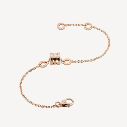[Vintora]ZERO 1 SOFT PINK GOLD BRACELET