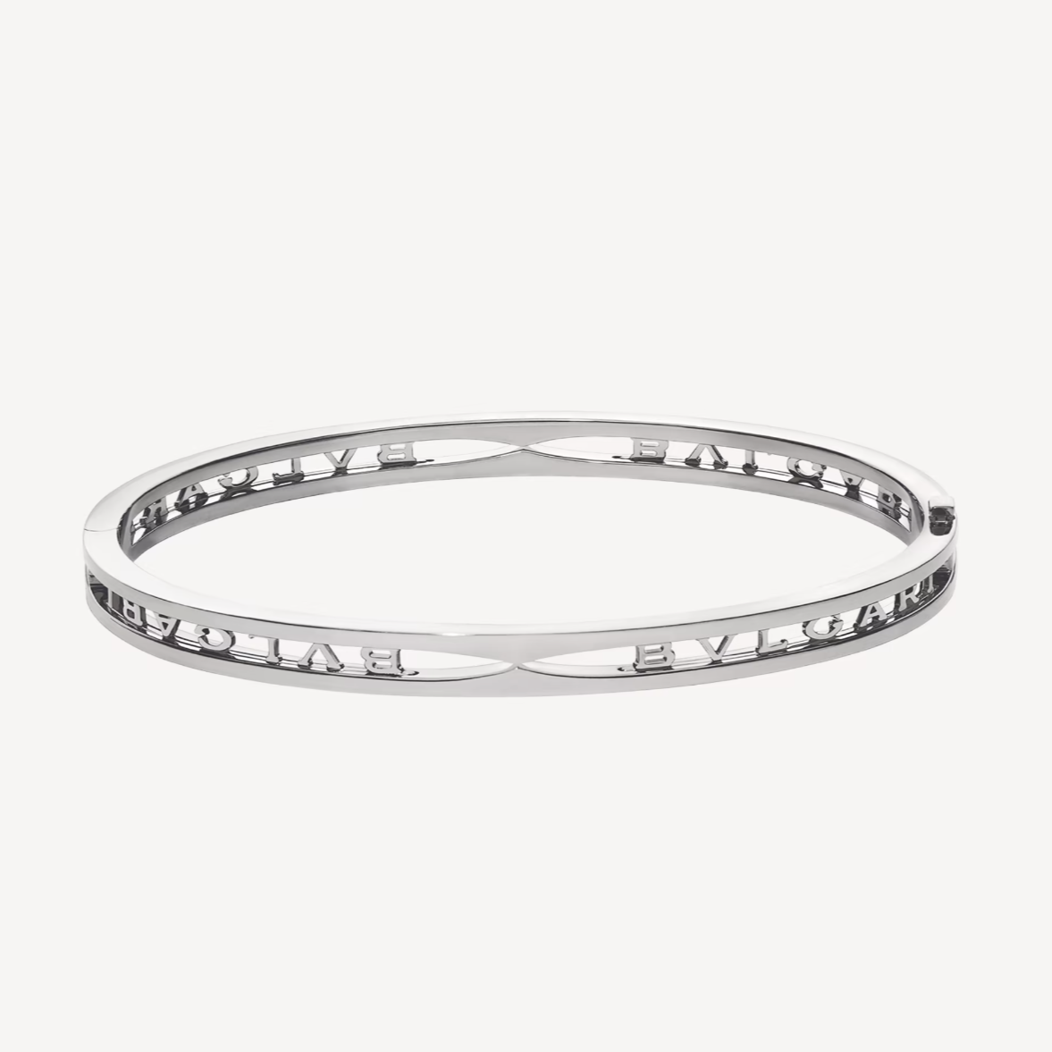 [Vintora]ZERO 1 SPIRAL LOGO SILVER BRACELET