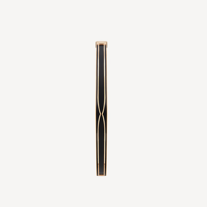 [Vintora]ZERO 1 PINK GOLD WITH MATTE BLACK CERAMIC BRACELET