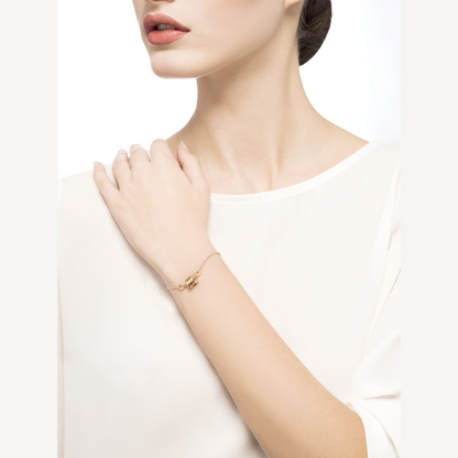 [Vintora]ZERO 1 SOFT GOLD BRACELET