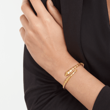 [Vintora]SERPENTI VIPER GOLD BRACELET