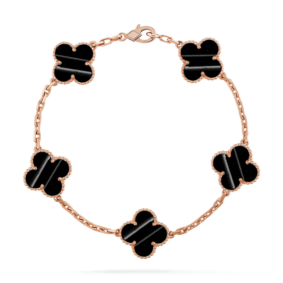 [?Vintora] CLOVER 5 MOTIF PULSAR STONE BRACELET COLLECTION