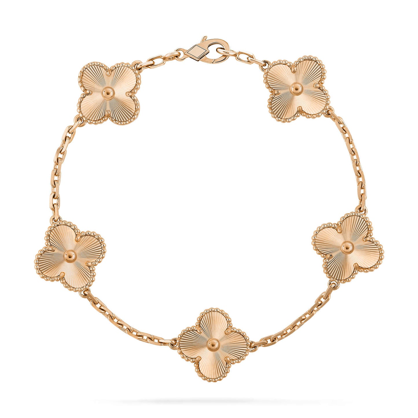 [?Vintora] CLOVER 5 MOTIF LASER BRACELET COLLECTION