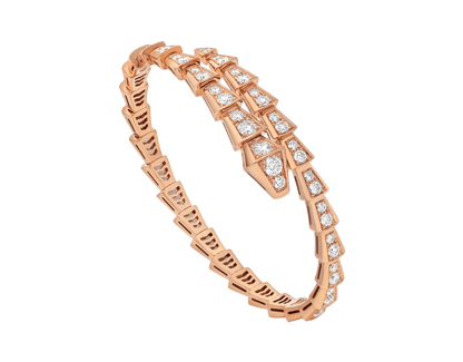 [Vintora]SERPENTI BRACELET 6.8MM PINK GOLD DIAMOND