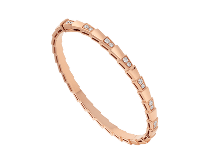 [Vintora]SERPENTI BRACELET PINK GOLD DIAMOND