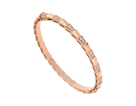 [Vintora]SERPENTI BRACELET PINK GOLD DIAMOND