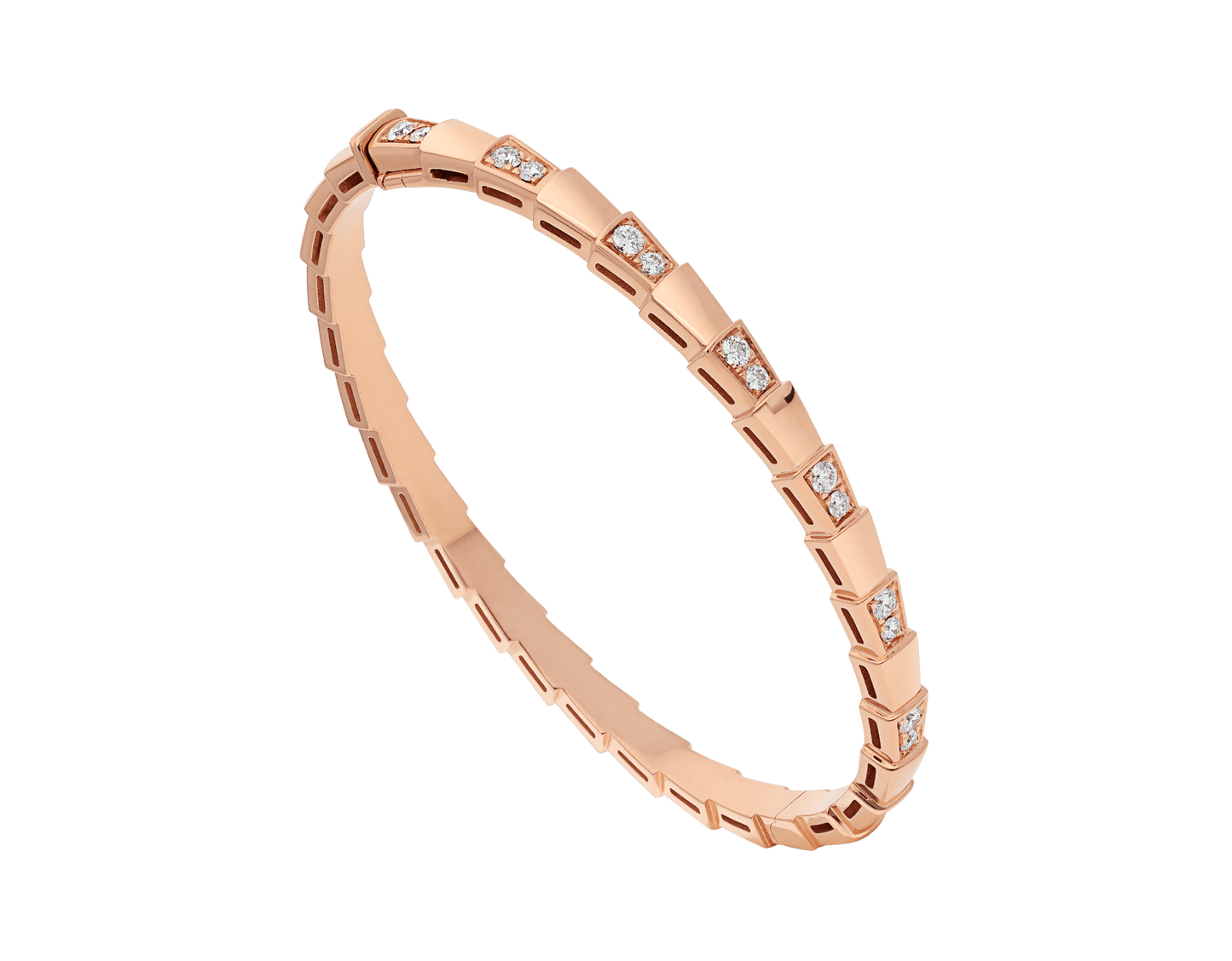 [Vintora]SERPENTI SMALL BRACELET PINK GOLD DIAMOND
