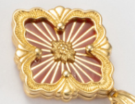 [?Vintora] B.C.L SMALL SIZE  ENAMEL NECKLACE¡ꡧVarious colors)