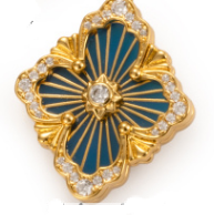 [?Vintora] B.C.L BIG SIZE  ENAMEL NECKLACE¡ꡧVarious colors¡ê?