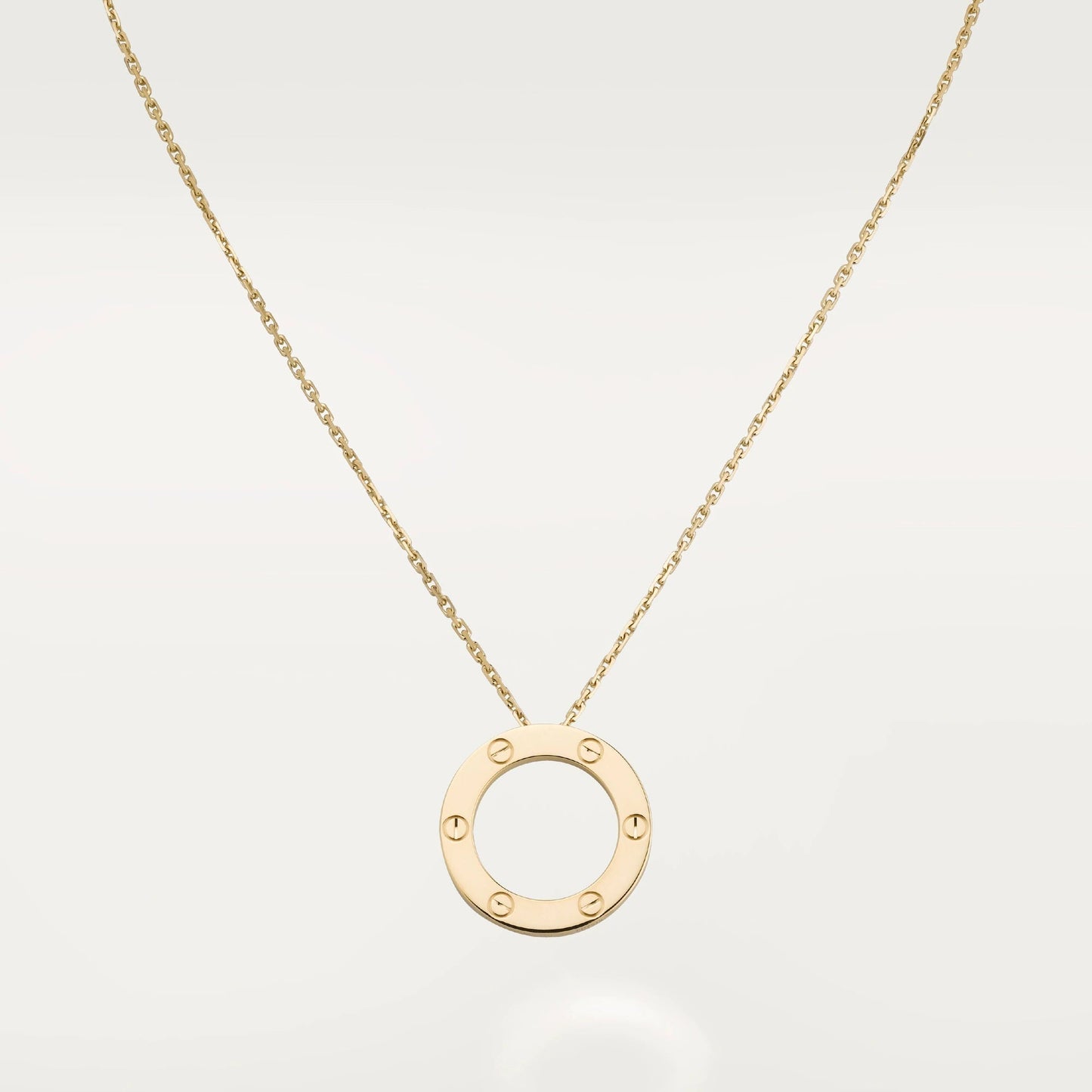 [Vintora]LOVE NECKLACE 16MM