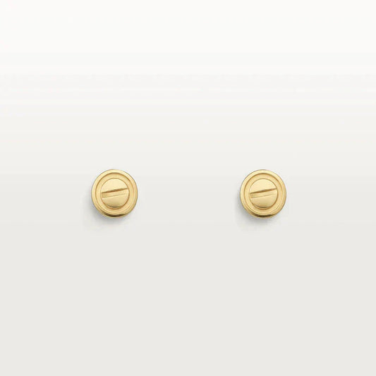 [Vintora]LOVE EARRINGS GOLD 10MM