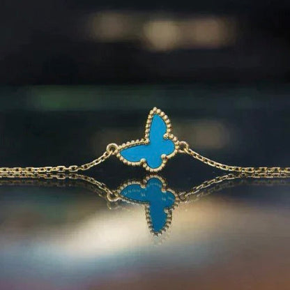 [Vintora]BRACELET PAPILLON TURQUOISE PAPILLON