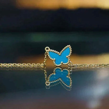 [Vintora]BRACELET PAPILLON TURQUOISE PAPILLON