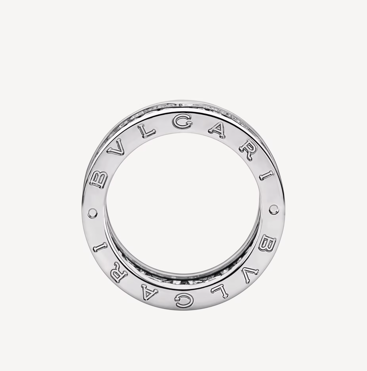 [Vintora]ZERO 1 WITH PAVED DIAMONDS ON THE SPIRAL RING