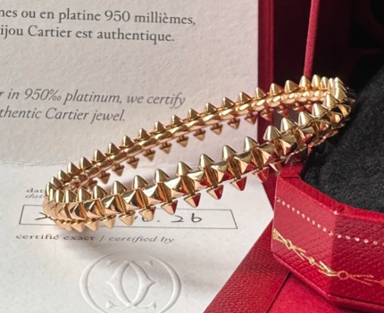 [Vintora]CLASH ROSE GOLD BRACELET