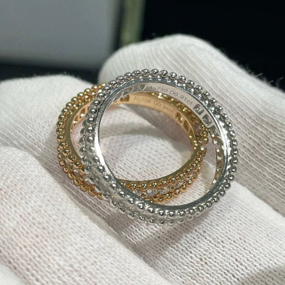 [Vintora]PERLEE DIAMOND ROSE GOLD RING