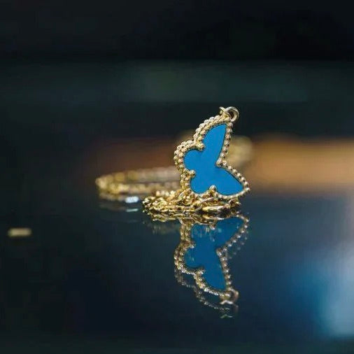 [Vintora]BRACELET PAPILLON TURQUOISE PAPILLON