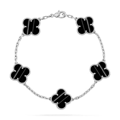 [?Vintora] CLOVER 5 MOTIF PULSAR STONE BRACELET COLLECTION