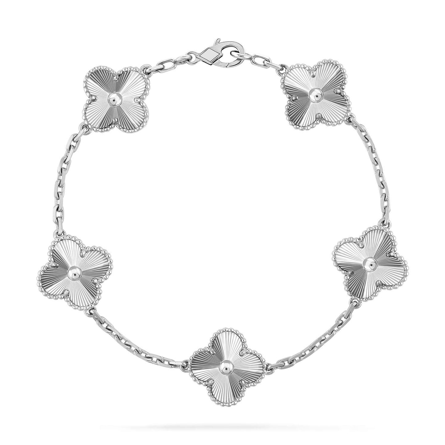 [?Vintora] CLOVER 5 MOTIF LASER BRACELET COLLECTION