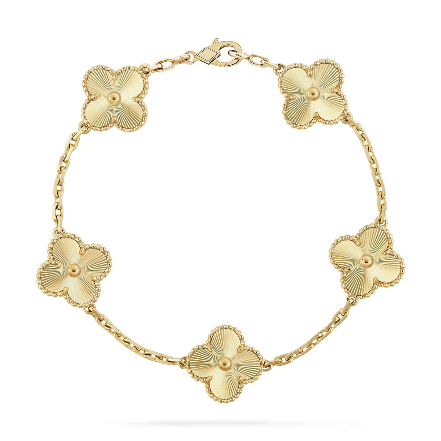 [?Vintora] CLOVER 5 MOTIF LASER BRACELET COLLECTION