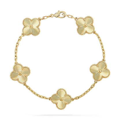 [?Vintora] CLOVER 5 MOTIF LASER BRACELET COLLECTION