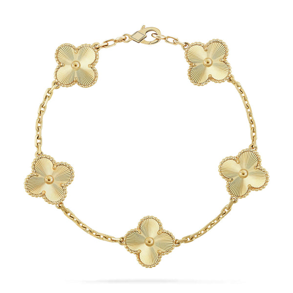 [?Vintora] CLOVER 5 MOTIF LASER BRACELET COLLECTION