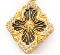 [?Vintora] B.C.L BIG SIZE  ENAMEL NECKLACE¡ꡧVarious colors¡ê?