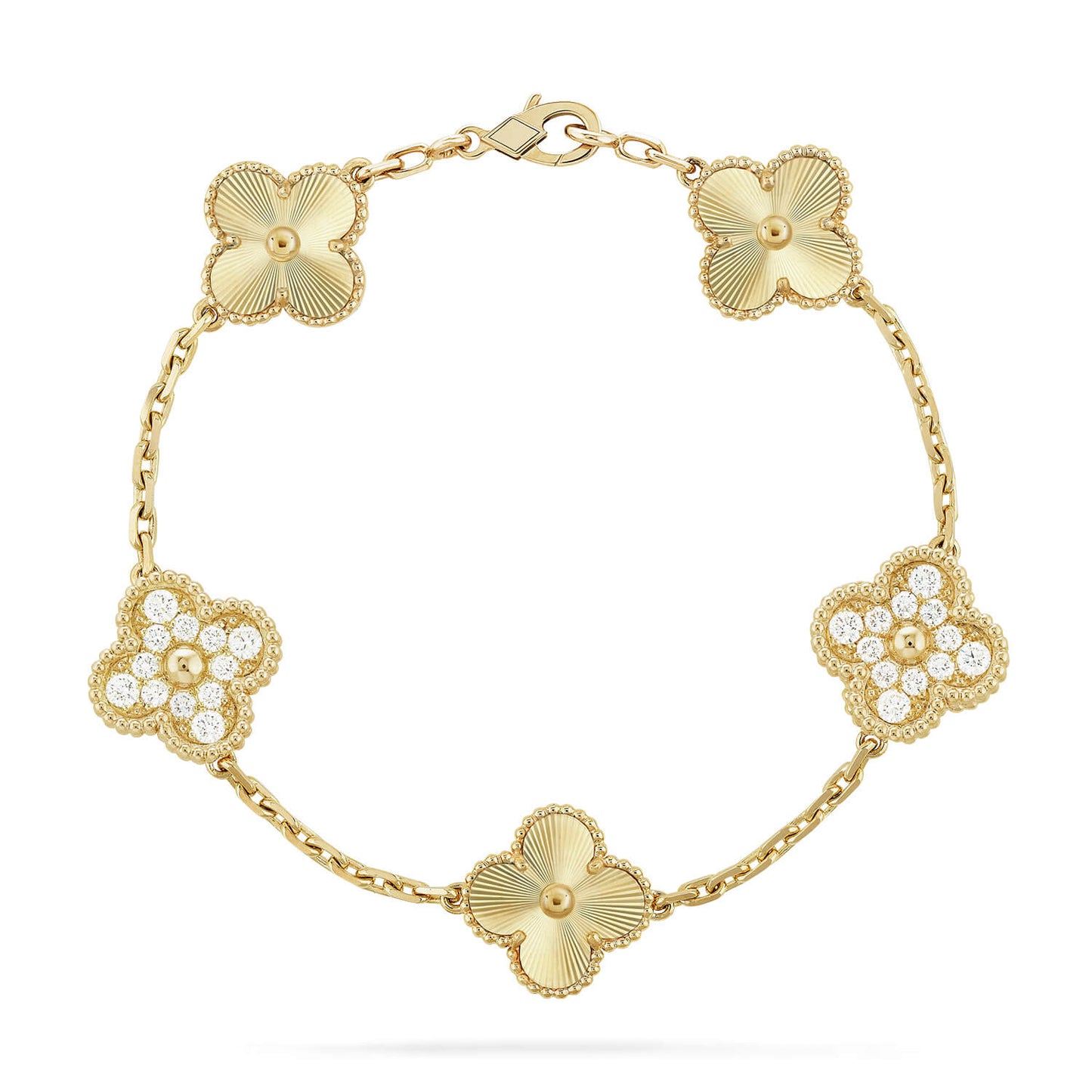 [?Vintora] CLOVER 5 MOTIF LASER BRACELET COLLECTION