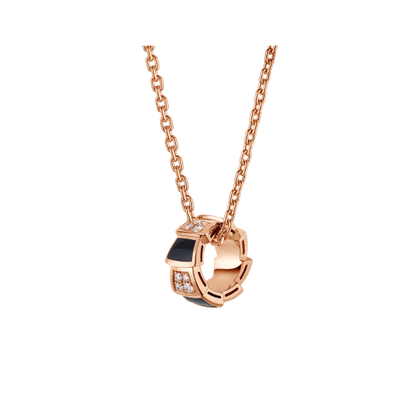 [Vintora]SERPENTI PEDANT DIAMOND NECKLACE