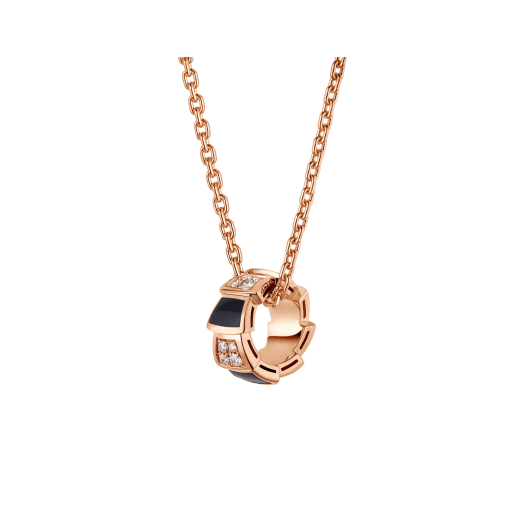 [Vintora]SERPENTI PEDANT DIAMOND NECKLACE
