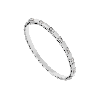 [Vintora]SERPENTI BRACELET SILVER DIAMOND