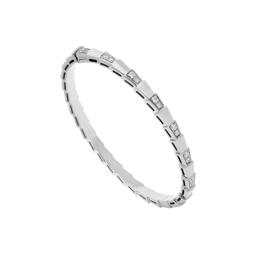 [Vintora]SERPENTI BRACELET SILVER DIAMOND