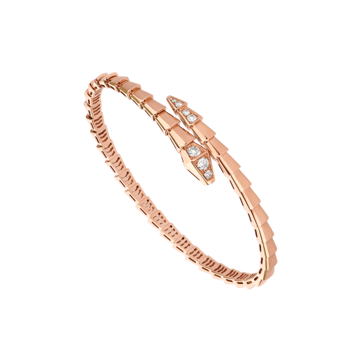 [Vintora]SERPENTI BRACELET DIAMONDS PINK GOLD