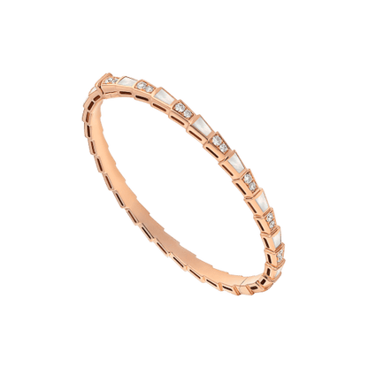 [Vintora]SERPENTI BRACELET PINK GOLD MOP DIAMOND
