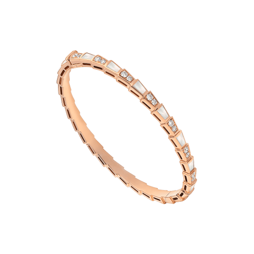 [Vintora]SERPENTI BRACELET PINK GOLD MOP DIAMOND
