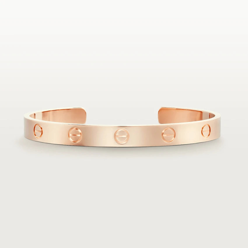 [Vintora]LOVE BRACELET 6.1MM OPEN CUFF