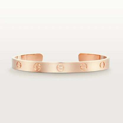[Vintora]LOVE BRACELET 6.1MM OPEN CUFF