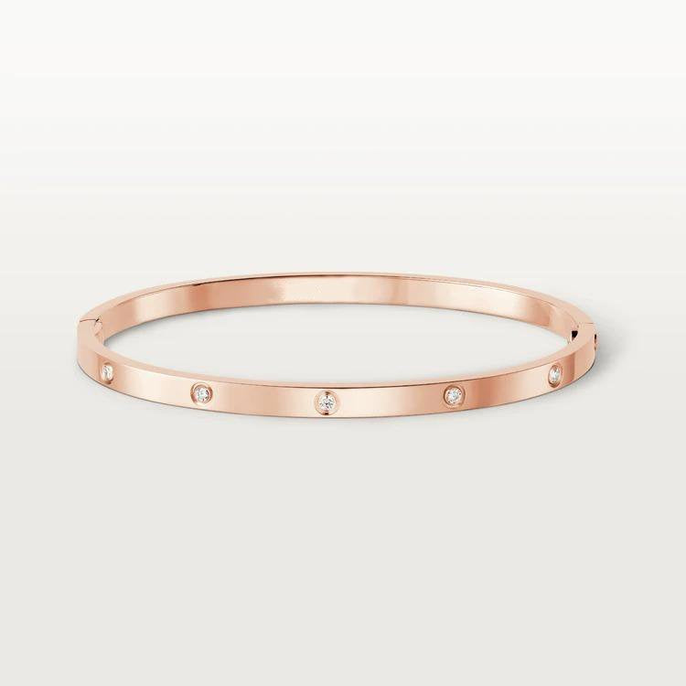 [Vintora]LOVE BRACELET 3.65MM 10 DIAMONDS