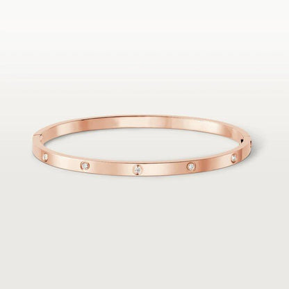 [Vintora]LOVE BRACELET 3.65MM 10 DIAMONDS