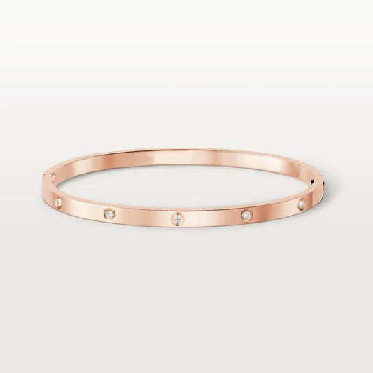 [Vintora]LOVE BRACELET 3.65MM 10 DIAMONDS