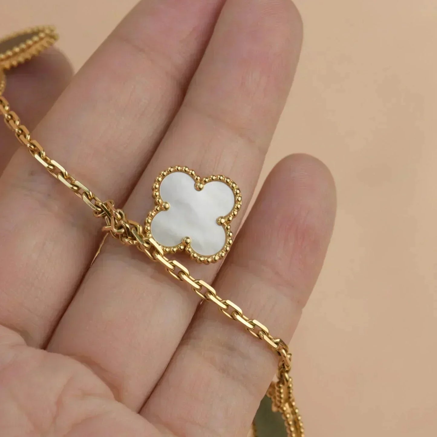 [Vintora]BRACELET 5 MOTIFS OR LUCKY SPRING