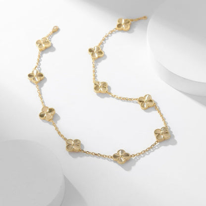 COLLIER LASER CLOVER 10 MOTIFS [Vintora]