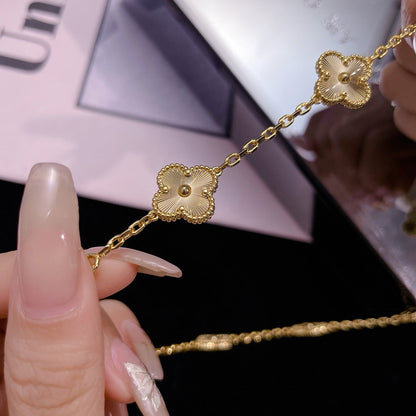 COLLIER LASER CLOVER 10 MOTIFS [Vintora]