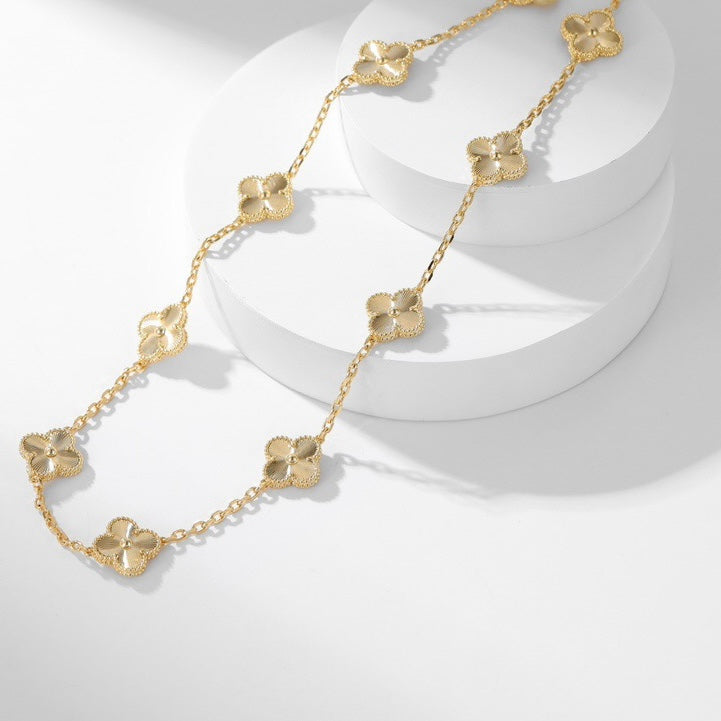 COLLIER LASER CLOVER 10 MOTIFS [Vintora]