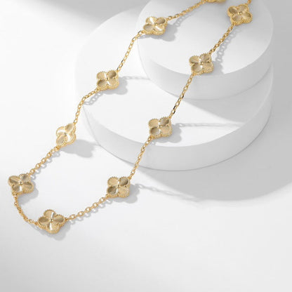 COLLIER LASER CLOVER 10 MOTIFS [Vintora]